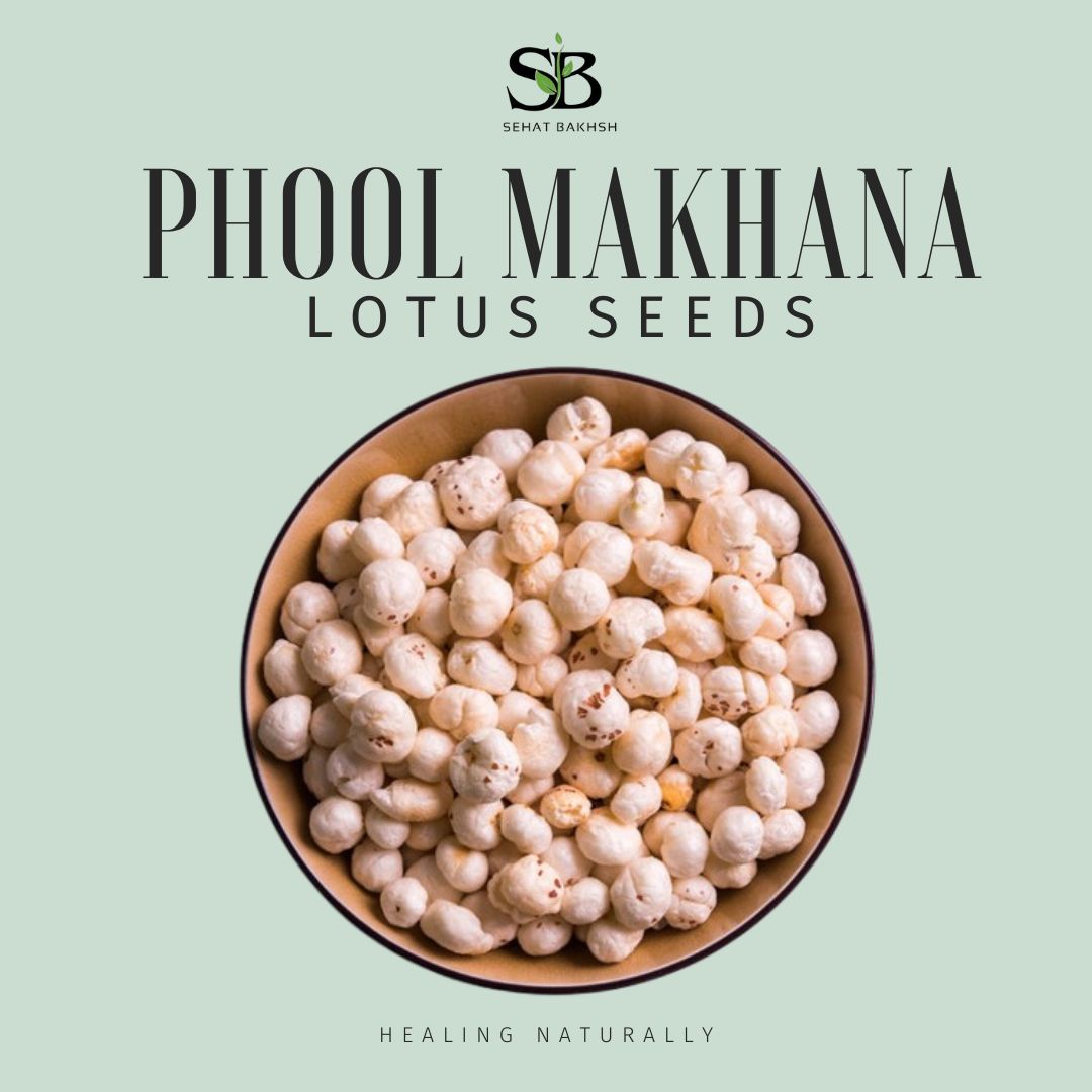 Phool Makhana (Lotus Seeds)